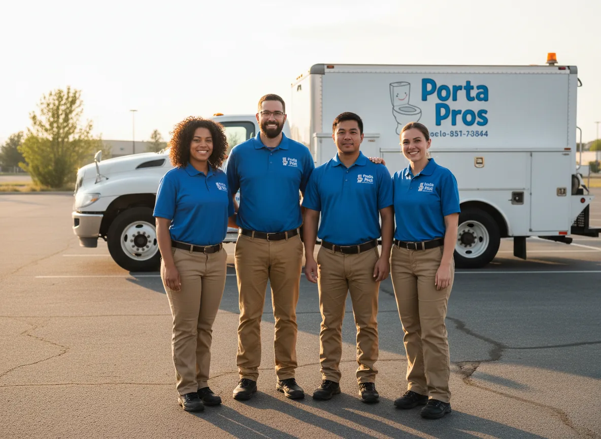 Porta Potty Rental company in Hazleton, IN