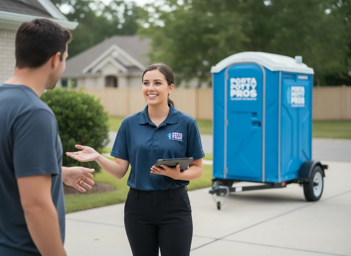 Porta Potty Rental Hazleton, IN FAQs