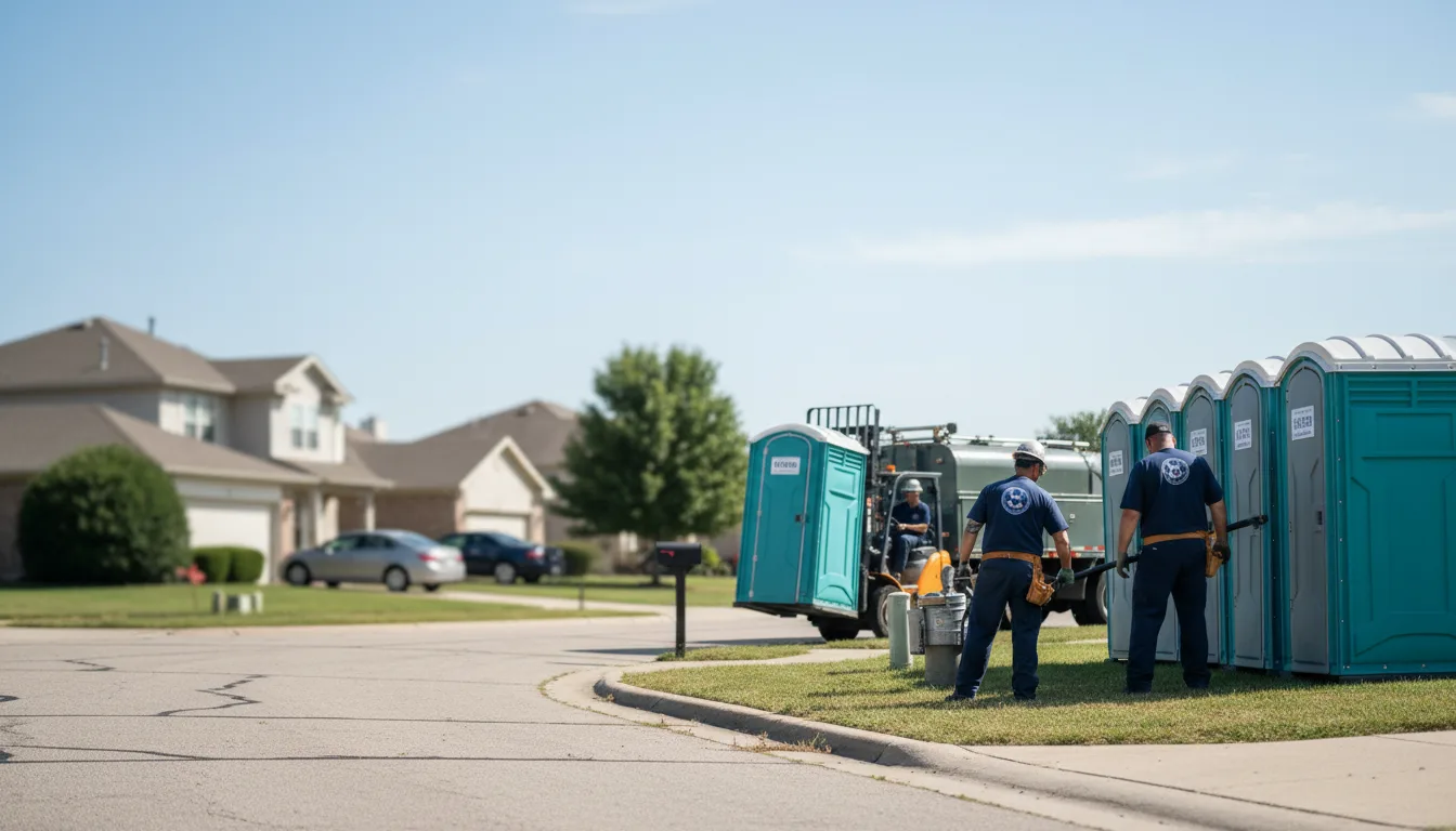 Porta Potty Rental in Hazleton, IN near me